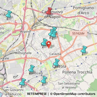 Mappa Via Caduti di Nassiria, 80040 Volla NA, Italia (2.53455)