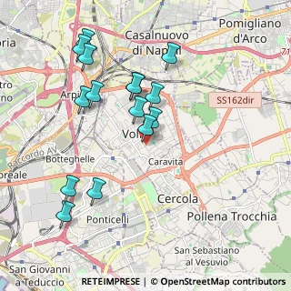 Mappa Via Caduti di Nassiria, 80040 Volla NA, Italia (2.11)