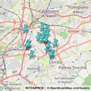 Mappa Via Caduti di Nassiria, 80040 Volla NA, Italia (1.26294)