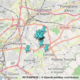 Mappa Via Caduti di Nassiria, 80040 Volla NA, Italia (0.57231)