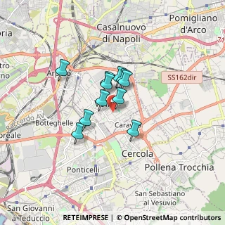 Mappa Via Caduti di Nassiria, 80040 Volla NA, Italia (1.14455)