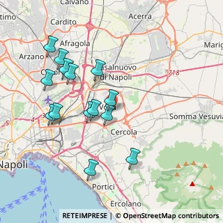 Mappa Via Caduti di Nassiria, 80040 Volla NA, Italia (4.13714)