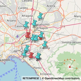 Mappa Via Caduti di Nassiria, 80040 Volla NA, Italia (3.54)