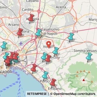 Mappa Via Caduti di Nassiria, 80040 Volla NA, Italia (6.4295)