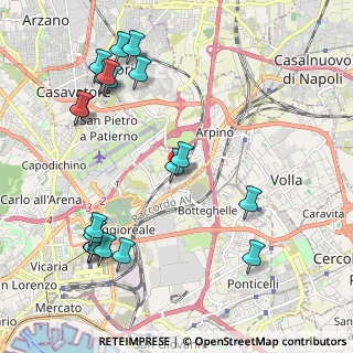 Mappa Via G.Galilei, 80026 Casoria NA, Italia (2.6995)