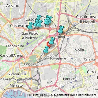 Mappa Via G.Galilei, 80026 Casoria NA, Italia (1.87667)