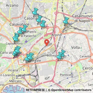 Mappa Via G.Galilei, 80026 Casoria NA, Italia (2.712)