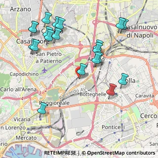 Mappa Via G.Galilei, 80026 Casoria NA, Italia (2.5985)