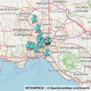 Mappa Via G.Galilei, 80026 Casoria NA, Italia (4.63909)