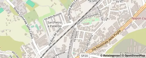 Mappa Casoria