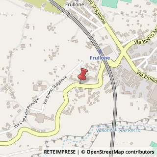 Mappa Via Marco Rocco di Torrepadula,  235, 80145 Napoli, Napoli (Campania)