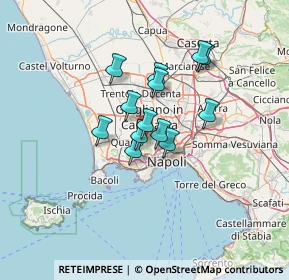 Mappa Via Cinque Cercole, 80016 Marano di Napoli NA, Italia (9.70154)