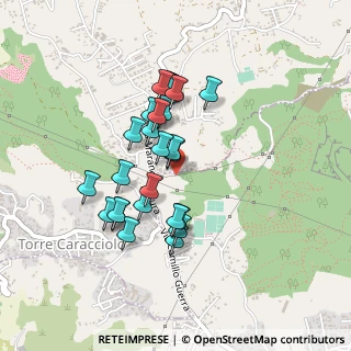 Mappa Via Cinque Cercole, 80016 Marano di Napoli NA, Italia (0.41429)