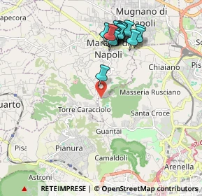 Mappa Via Cinque Cercole, 80016 Marano di Napoli NA, Italia (2.14)