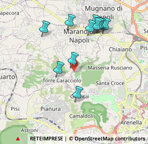 Mappa Via Cinque Cercole, 80016 Marano di Napoli NA, Italia (2.07364)