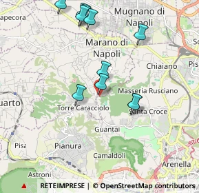 Mappa Via Cinque Cercole, 80016 Marano di Napoli NA, Italia (2.11818)