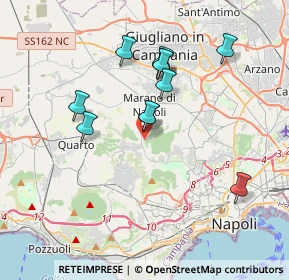 Mappa Via Cinque Cercole, 80016 Marano di Napoli NA, Italia (3.54545)