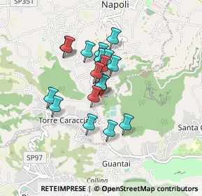 Mappa Via Cinque Cercole, 80016 Marano di Napoli NA, Italia (0.664)