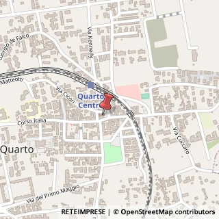 Mappa Piazza San Maria, 5, 80010 Quarto, Napoli (Campania)