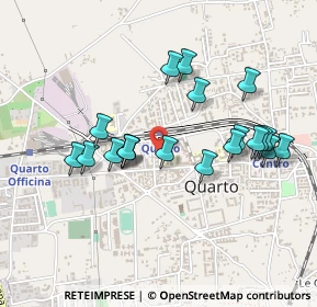 Mappa Via A. Gramsci, 80010 Quarto NA, Italia (0.472)