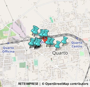 Mappa Via A. Gramsci, 80010 Quarto NA, Italia (0.253)