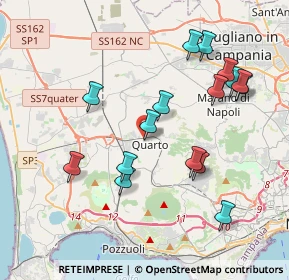 Mappa Via A. Gramsci, 80010 Quarto NA, Italia (4.2475)