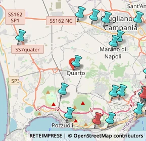 Mappa Via A. Gramsci, 80010 Quarto NA, Italia (6.6305)