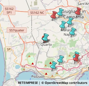 Mappa Via A. Gramsci, 80010 Quarto NA, Italia (4.6775)