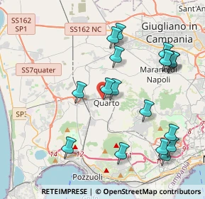 Mappa Via A. Gramsci, 80010 Quarto NA, Italia (4.72667)