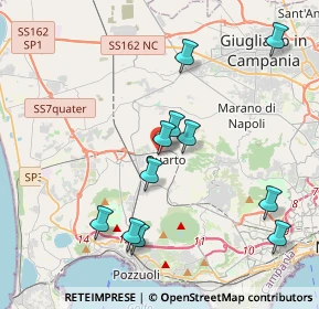 Mappa Via A. Gramsci, 80010 Quarto NA, Italia (4.28)
