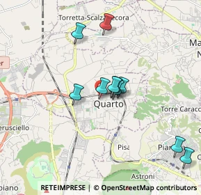 Mappa Via A. Gramsci, 80010 Quarto NA, Italia (2.36846)