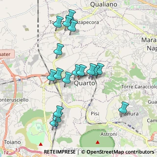 Mappa Via Antonio Gramsci, 80010 Quarto NA, Italia (1.95235)