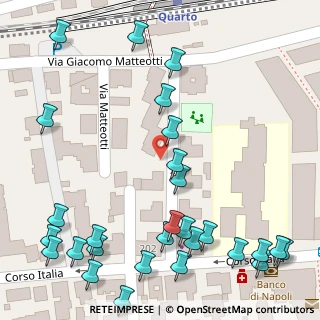 Mappa Via Antonio Gramsci, 80010 Quarto NA, Italia (0.08571)