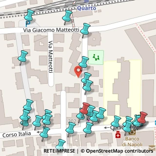 Mappa Via A. Gramsci, 80010 Quarto NA, Italia (0.09)