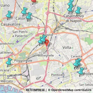 Mappa Via Vialone, 80026 Arpino NA, Italia (3.52)