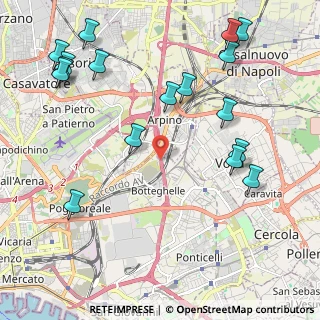 Mappa Via Vialone, 80026 Arpino NA, Italia (2.85176)