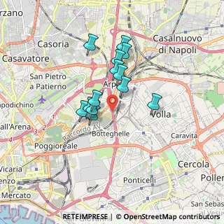 Mappa Via Vialone, 80026 Arpino NA, Italia (1.42308)