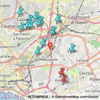 Mappa Via Vialone, 80026 Arpino NA, Italia (2.46444)
