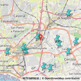 Mappa Via Vialone, 80026 Arpino NA, Italia (2.94273)