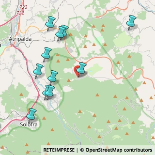 Mappa Via Pennetti, 83050 Volturara Irpina AV, Italia (4.97364)