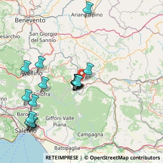 Mappa Contrada Chianola, 83051 Nusco AV, Italia (19.338)