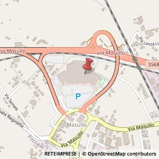 Mappa Via Masullo, 76, 80010 Quarto, Napoli (Campania)