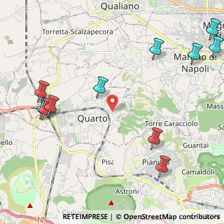 Mappa Via Santa Maria in Duno, 80010 Quarto NA, Italia (3.10909)