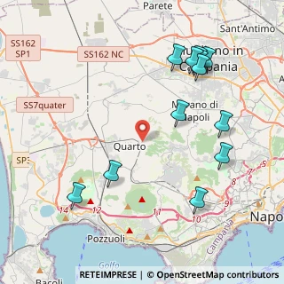 Mappa Via Santa Maria in Duno, 80010 Quarto NA, Italia (5.0775)