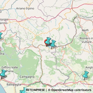 Mappa Zona industriale, 83040 Conza della Campania AV, Italia (32.36273)