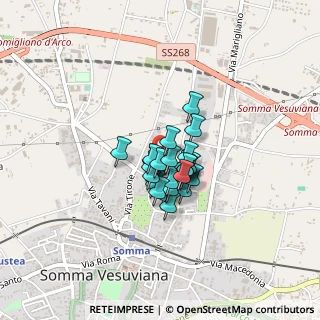 Mappa Via Sant'Aloia, 80049 Somma Vesuviana NA, Italia (0.23571)