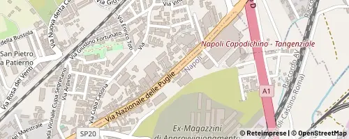 Mappa Casoria