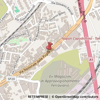 Mappa Via  delle Puglie, 174, 80026 Napoli, Napoli (Campania)