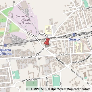 Mappa Via Segaetano, 50, 80010 Quarto, Napoli (Campania)