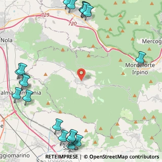 Mappa Via Remondini, 83023 Lauro AV, Italia (7.403)